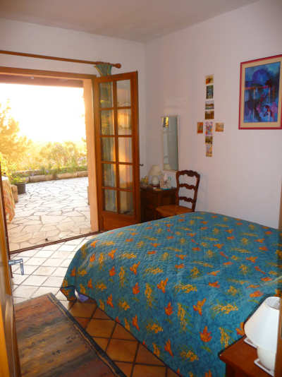 second bedroom looking out