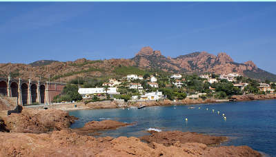 Corniche de l'Esterel