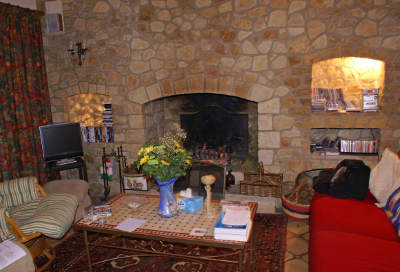 indoors