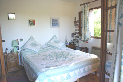 bedroom looking in