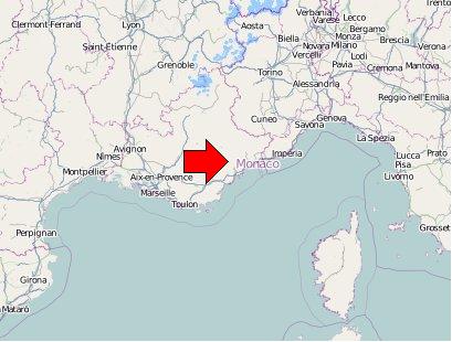 Montauroux location
