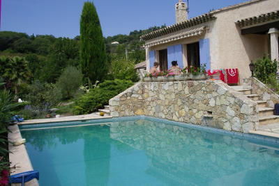 pool and terrace