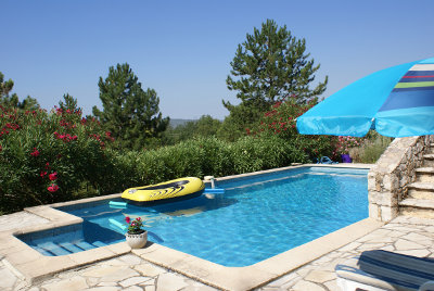 pool view