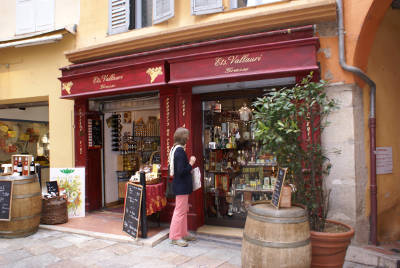 shopping in Grasse