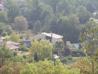 Villa from above